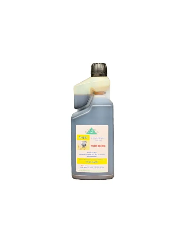 AH181 complementary feed for equine respiratory support